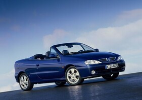 Renault Mégane Cabriolet (1997) - Auch oben offen gab es ihn Renault Mégane Cabriolet (1997) - Auch oben offen gab es ihn