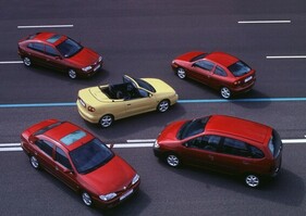 Renault Mégane Cabriolet (1997) - Umgeben von der Familie