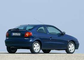 Renault Mégane Coupé (1995) - Coupé war von Anfang an erhältlich Renault Mégane Coupé (1995) - Coupé war von Anfang an erhältlich