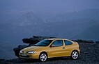 Renault Mégane Coupé (1995) - in der Rennfarbe von Renault