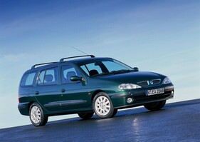 Renault Mégane Kombi (1999) - Nachzügler im Langformat Renault Mégane Kombi (1999) - Nachzügler im Langformat