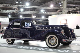 Renault Nerva Grand Sport (1937) - auf dem Renault-Stand (Rétromobile 2013)