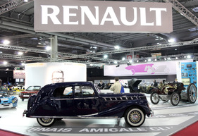 Renault Nerva Grand Sport (1937) - auf dem Renault-Stand (Rétromobile 2013)