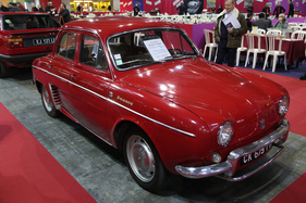 Renault Ondine (1962) - komplett revidiert, für EUR 9400 zu haben - Rétromobile Paris 2018 (1962)