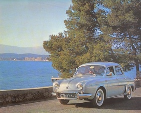 Renault Ondine Gordini (1962) – unterwegs in Südeuropa (1962)