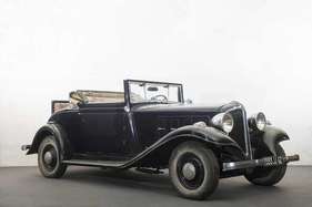 Renault Primastella Cabriolet PG8 (1933) - as lot 305 at the Artcurial auction on the occasion of the Rétromobile in Paris 2018
