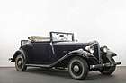 Renault Primastella Cabriolet PG8 (1933) - as lot 305 at the Artcurial auction on the occasion of the Rétromobile in Paris 2018