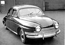 Renault Projet 108 (1949) - Heckmotor-Prototyp und Vorläufer des Frégate, blieb ein Einzelstück