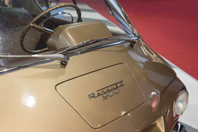 Renault Projet 900 (1959) - innovative Denkansätze, ein indirekter Vorreiter des Espace - an der Rétromobile Paris 2014