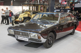 Renault Prototype H (1967) - fünf Meter lang und 1,9 Meter breit - ob dieser Wagen ein Erfolg geworden wäre? - Rétromobile Paris 2020