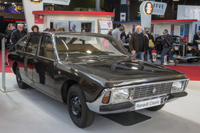 Renault Prototype H (1967) - war als Super-R16 gedacht - Rétromobile Paris 2020