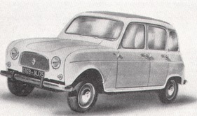 Renault R 4 (1963)