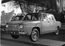 Renault R 8 (1963) - Hauptmodell im Renault-Kleinwagenprogramm, Scheibenbremsen an allen Rädern