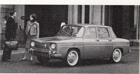 Renault R 8 Major 1100 