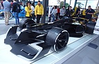 Renault R.S. 2027 Vision (2017) - am Goodwood Festival of Speed 2017