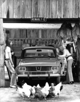 Renault R12 (1970) - auch für Bäuerinnen und so
