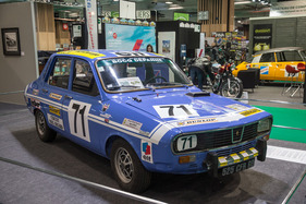 Renault R12 Gordini (1971) - in der Gordini-Sonderschau - Rétromobile Paris 2022