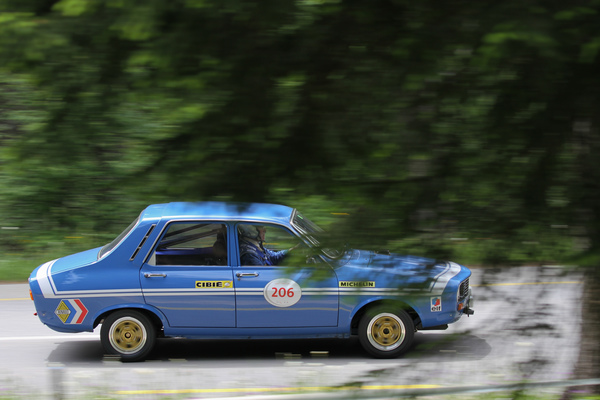 Renault R12 Gordini (1972) - Feld 2 - Lenzerheide Motor Classics 2017