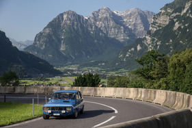 Renault R12 Gordini ( 1972) - Kerenzerbergrennen 2022