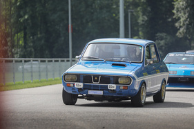 Renault R12 Gordini (1972) - Startfeld 7 "Historische Rennwagen" - Oldtimer GP Brugger Schachen 2024 (1972)