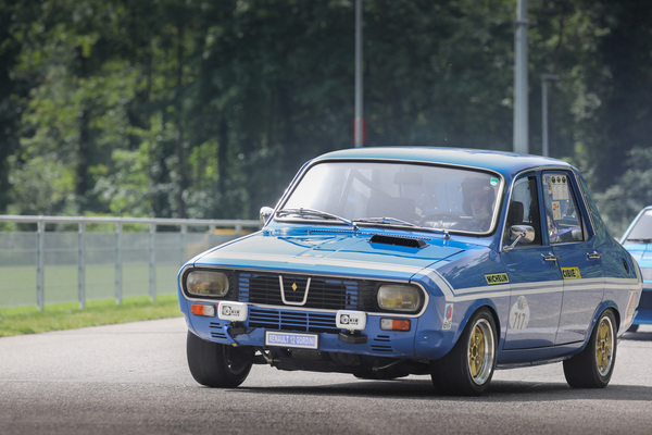 Renault R12 Gordini (1972) - Startfeld 7 "Historische Rennwagen" - Oldtimer GP Brugger Schachen 2024