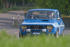 Renault R12 Gordini (1972) at the GP Mutschellen 2026 - starting number 520