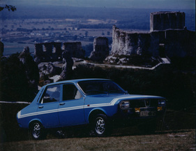 Renault R12 S (1972) - die schnellere Version in Gordini-Blau