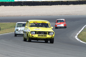 Renault R12 TS (1974) - am Kampf der Zwerge Zandvoort 2019 (1974)