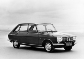Renault R16 (1965) - das Design konnte über Jahre beibehalten werden