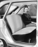 Renault R16 (1965) - grosszügige Platzverhältnisse auch auf den hinteren Sitzen