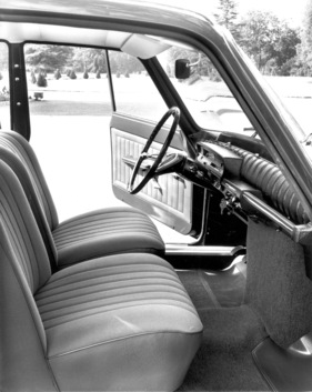 Renault R16 (1968) - Blick ins Innere des 68-er TS-Modelles