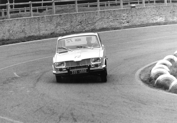 Renault R16 (1969) - Testtag in Monthléry