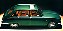 Renault R16 (1971) - funktionelle und komfortable Limousine (Quelle: Archiv) Renault R16 (1971) - funktionelle und komfortable Limousine (Quelle: Archiv)