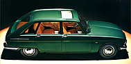 Bild: Renault R16 (1971) - funktionelle und komfortable Limousine