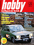 Renault R16 TX (1974) - auf dem Titelbild der Zeitschrift 'hobby'