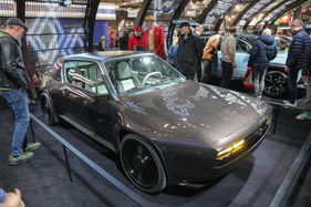 Renault R17 Electric Restomod x Ora Ïto (2024) – der spirituelle Nachfolger als Einzelstück – Rétromobile Paris 2025