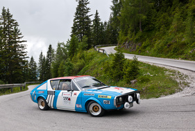 Renault R17 Gordini (1972) - Stoderzinken Bergwertung - Ennstal-Classic 2014