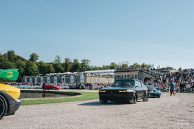 Renault R17 electric restomod x Ora Ïto (2024) - Concours Chantilly Arts & Elegance 2024