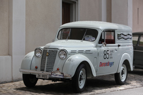 Renault R2101 Dauphinouse (1956) - so macht man Werbung - O-iO 2016