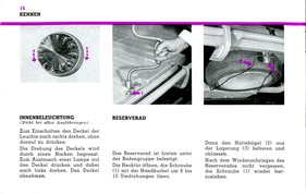 Renault R4 Owner's Manual - Page 16 (1962)