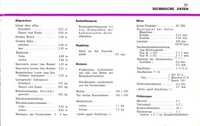 Renault R4 Owner's Manual - Page 23 (1962)
