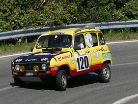 Renault R4 Paris-Dakar (R) (1975) - Vernasca Silver Flag 2018 (1975)