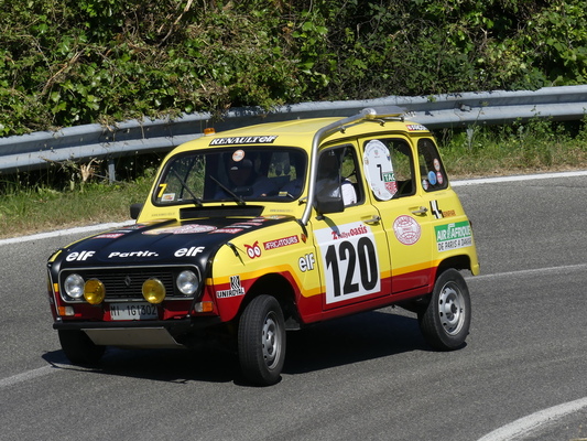 Renault R4 Paris-Dakar (R) (1975) - Vernasca Silver Flag 2018