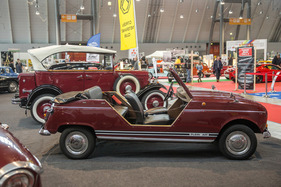 Renault R4 Plein Air (1967) - Méhari-Konkurrenz - Retro Classics Stuttgart 2020 (1967)