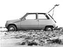 Renault R5 (1972) - er hat sie, die praktische Heckklappe