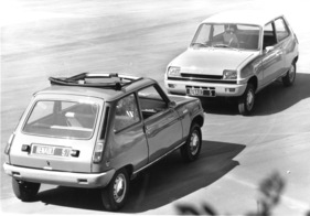 Renault R5 (1972) - mit oder ohne Rolldach
