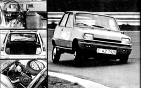 Renault R5 (1975) - modern, kompakt, praktisch