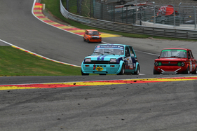 Renault R5 Alpine 1976 - Kampf der Zwerge im Rahmen des Youngtimer Festival 2019 in Spa
