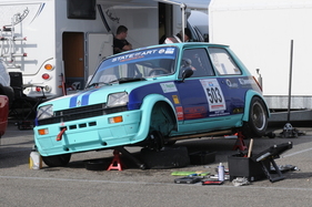 Renault R5 Alpine (1976) am Preis der Stadt Stuttgart 2018 - Kampf der Zwerge