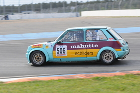 Renault R5 Alpine (1980) am Preis der Stadt Stuttgart 2018 - Kampf der Zwerge